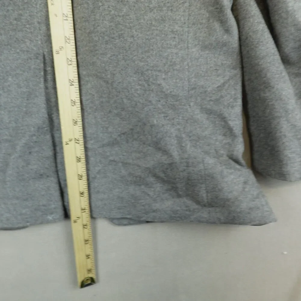 Lauren Ralph Lauren Blazer Mens 42R Silk Wool Cashmere Gray Classic Preppy
